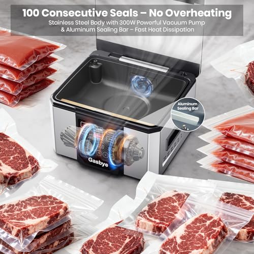 Chamber Vacuum Sealer (30 Count)