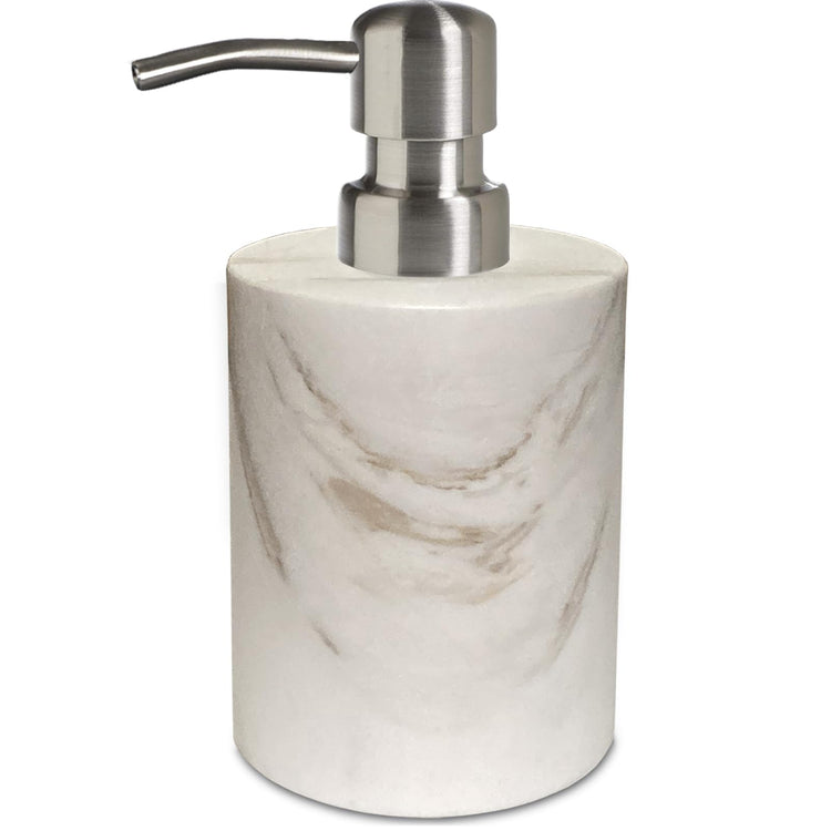 Marble Soap Dispenser (5.5 Fl Oz)
