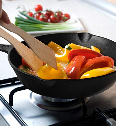 8 Inch Cast Iron Skillet (8" Skillet)