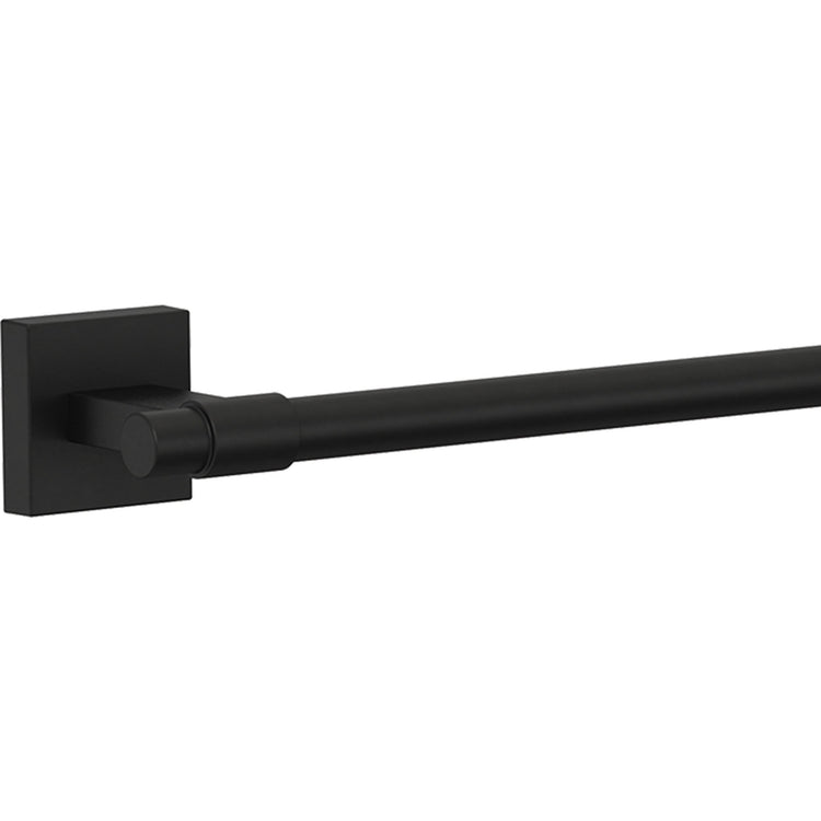 Towel Rack 24 Inch Matte Black Towel Bar for Bathroom