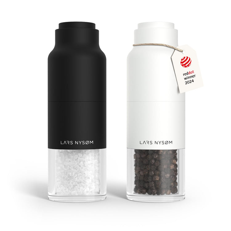 Salt and Pepper Grinder Set