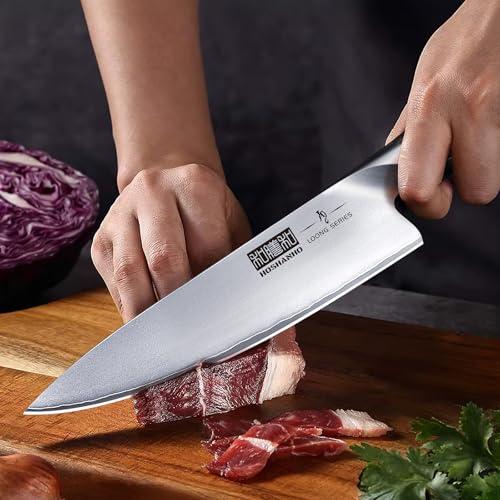 Kitchen Knife Set with Block