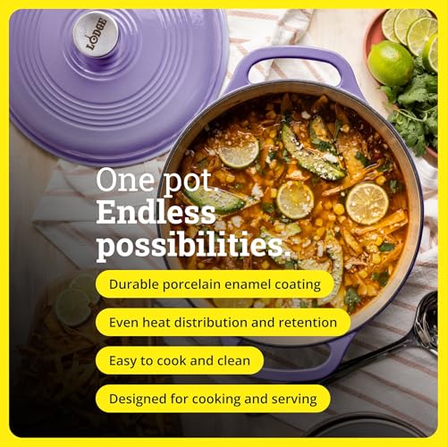 Essential Enamel Cast Iron Dutch Oven