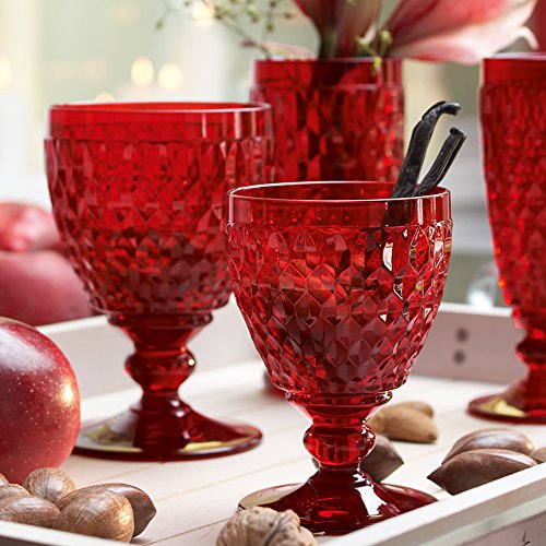 Boston Wine Goblet Box Set of 4 by Villeroy & Boch (4 Count)