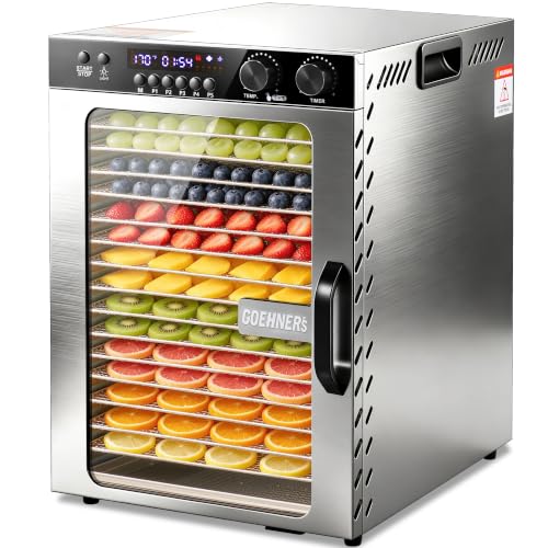 Commercial Food Dehydrator Machine 15 Trays