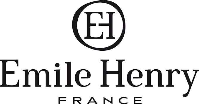 Emile Henry Italian Bread Loaf Baker | Burgundy