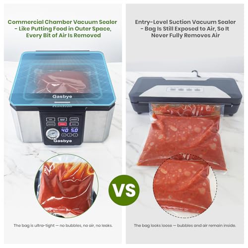 Chamber Vacuum Sealer (30 Count)