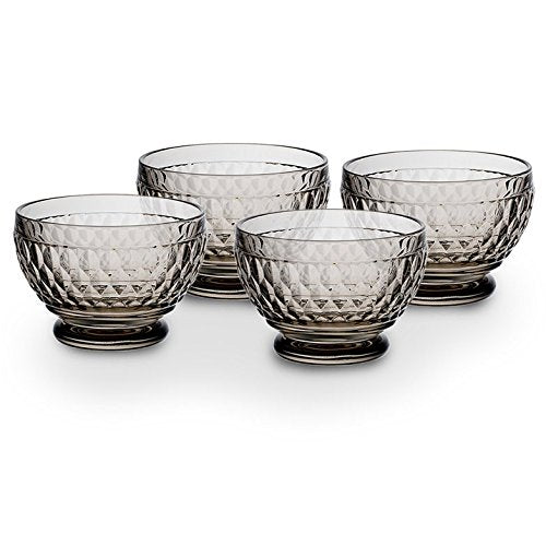 Boston Glass Bowl Set of 4 (4 Count)