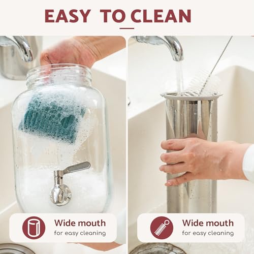 Cold Brew Coffee Maker (1 Gallon / Clear)
