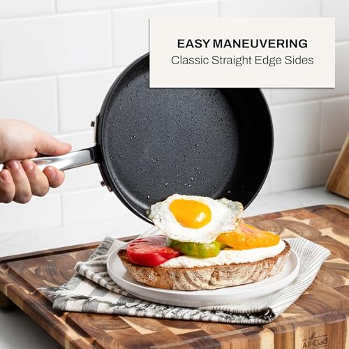 HA1 Hard Anodized Nonstick Cookware Set 13 Piece Induction Oven Broiler Safe 500F