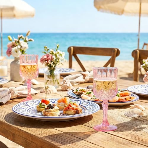 Plastic Wine Glasses (10 Count)