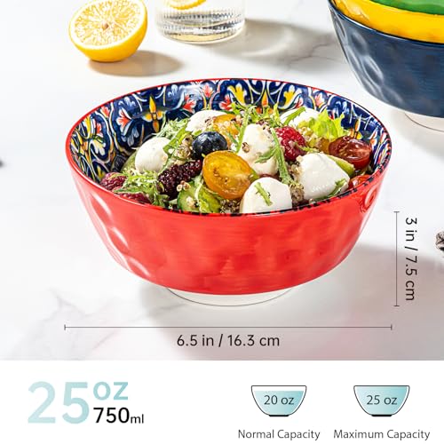 Ceramic Cereal (Multicolor / 25 Oz)