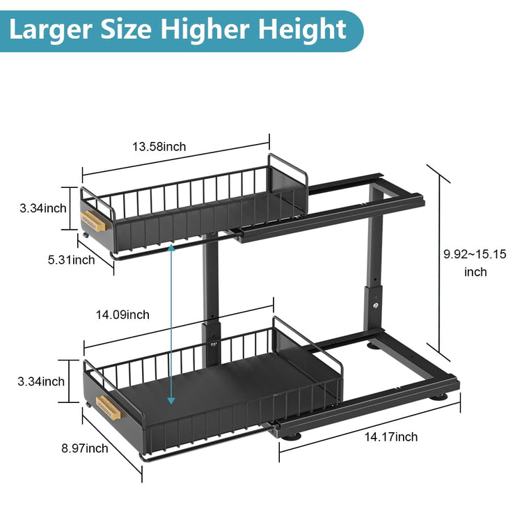 Under Sink Organizer Kitchen