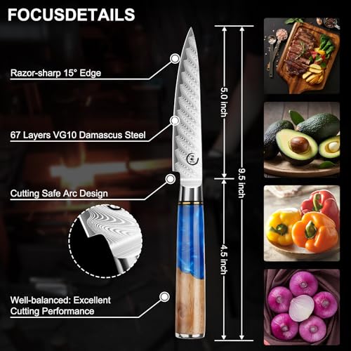 5 Inch Kitchen Utility Knife