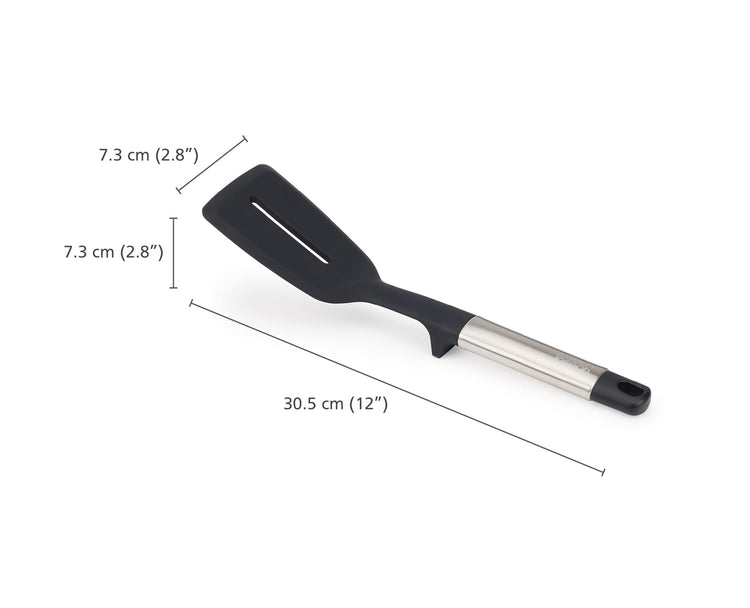 Elevate Silicone Slotted Turner with Integrated Tool Rest (Turner)