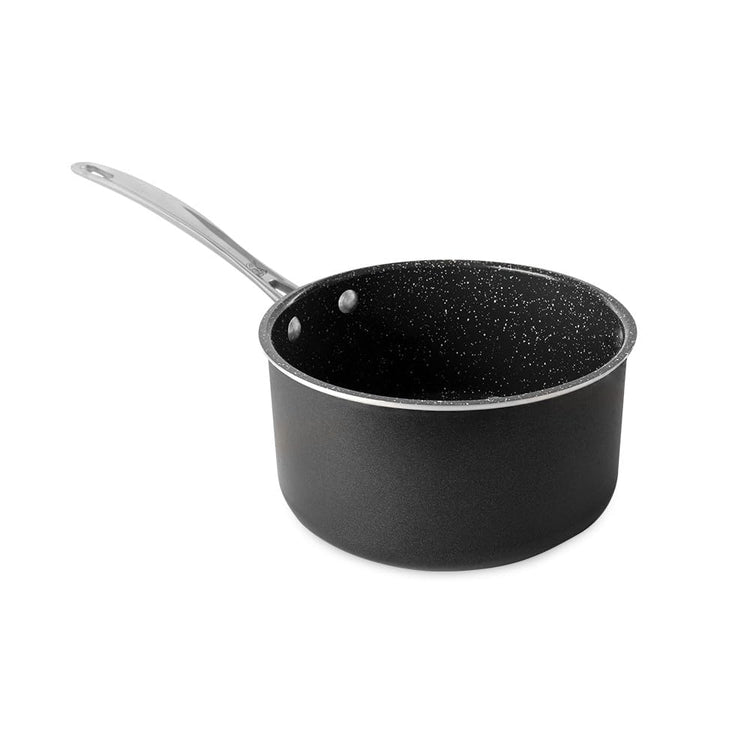 Basalt Formed Aluminum Sauce Pan