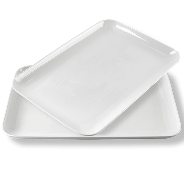 18 Inch Large Serving Platter Set of 2 (3 Count)