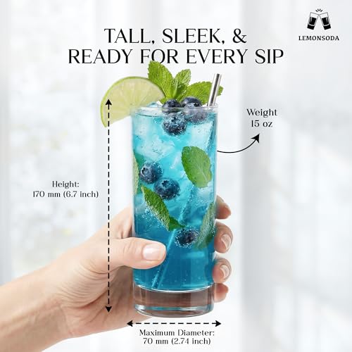 Highball Glass Set (6 Count)