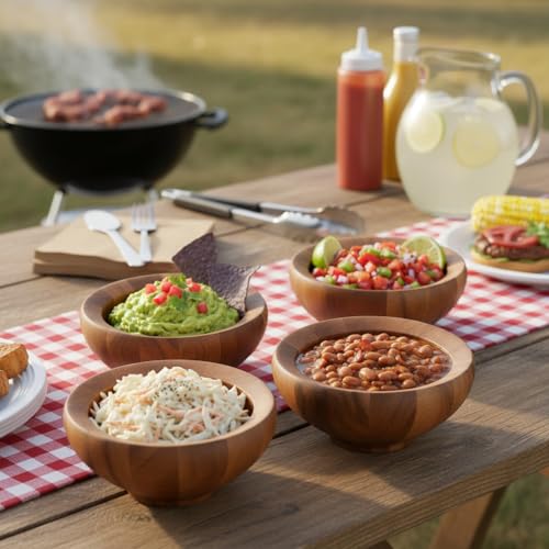 Yaro Individual Salad Bowls