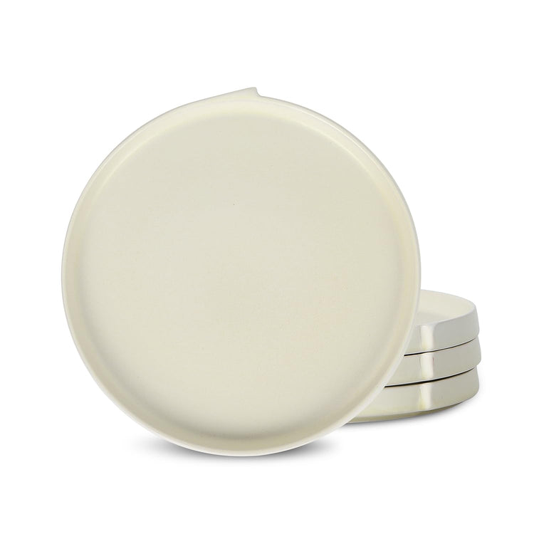 Bao 4 Piece Dinner Plate Set Stoneware