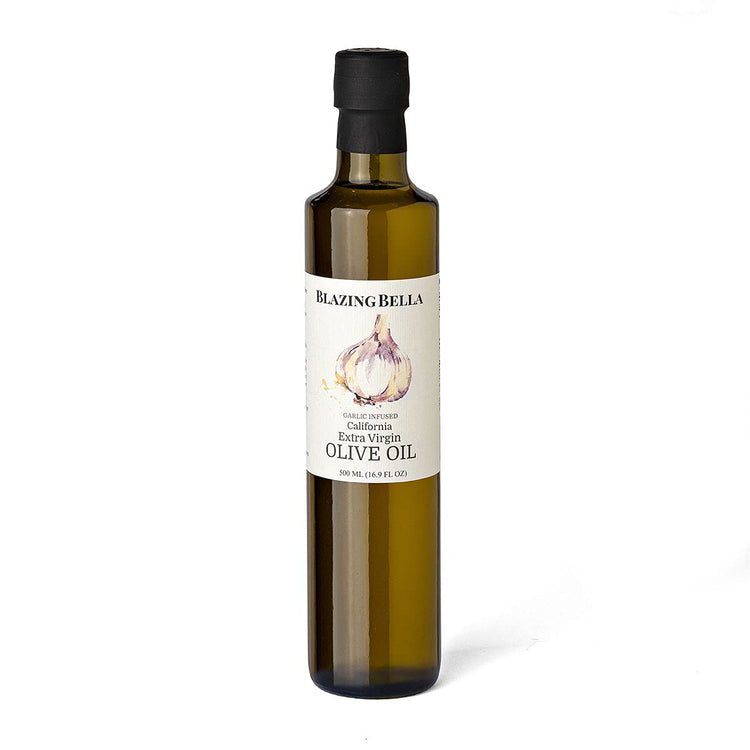 Garlic Infused Extra Virgin Olive Oil (16.9 Fl Oz)