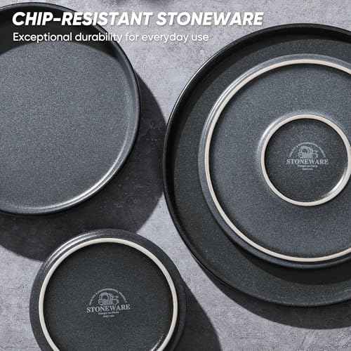 Dinnerware Sets with Pasta Bowls (24 Count)