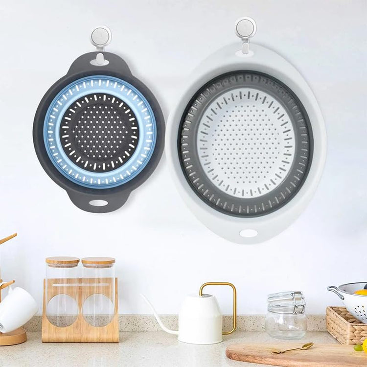 Collapsible Colander Set (2 Count)