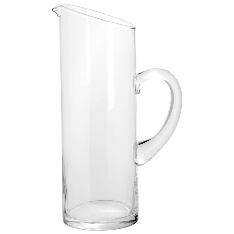 Glass Water Pitcher with Spout