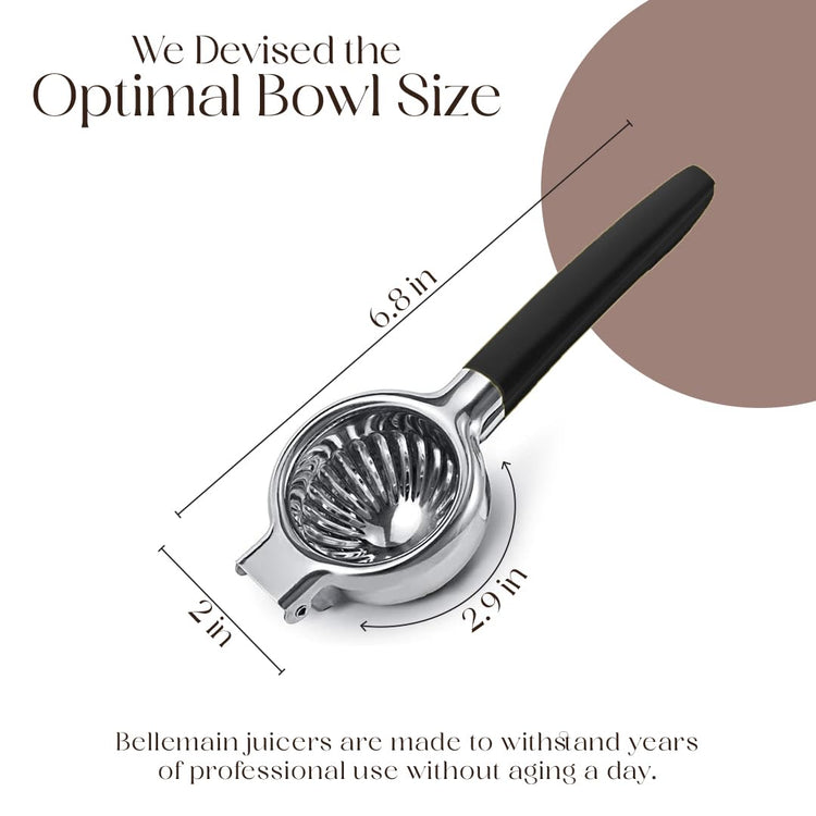 Metal Lemon Squeezer
