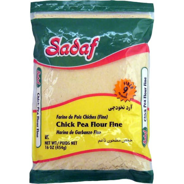 Chickpea Flour Fine 16 oz (16 Ounce)