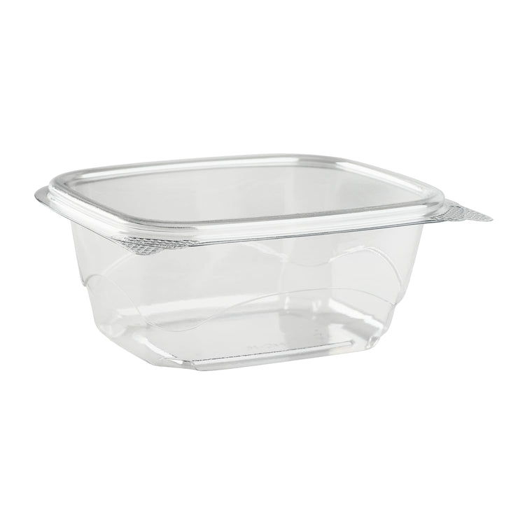 PET Hinged Deli Containers with Lids (200 Count)