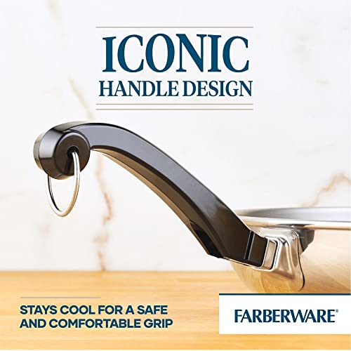 Classic Series Stainless Steel Pots and Pans Set