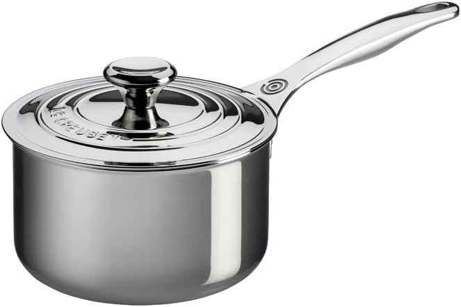 Le Creuset Tri-Ply Stainless Steel 5 pc. Cookware Set, 5 pc