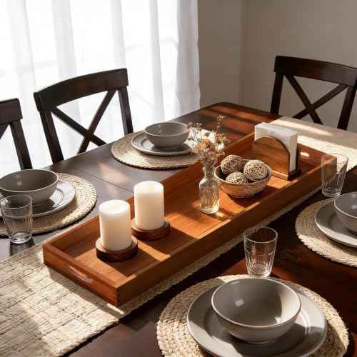 Extra Large Ottoman Tray