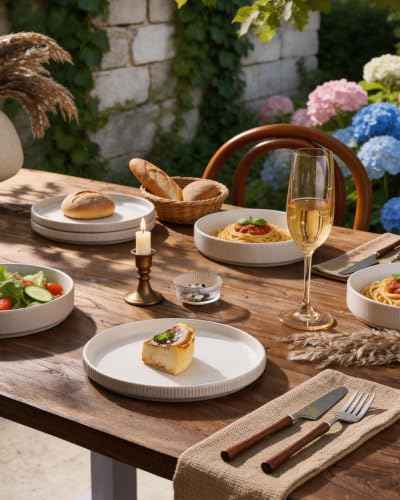 Stoneware Dinnerware Sets for 4 (8 Count)