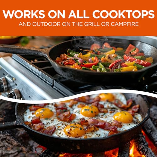 10.25 Inch Cast Iron Skillet (10.25" Skillet)