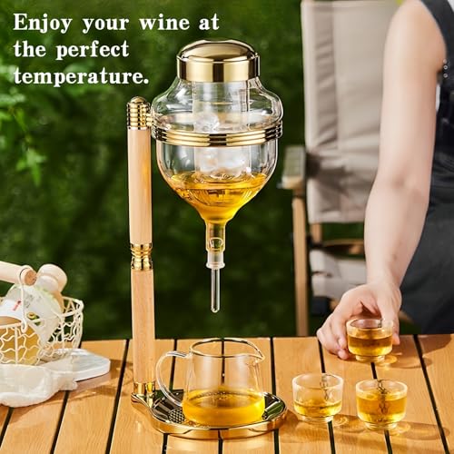 Drip Style Whiskey Decanter