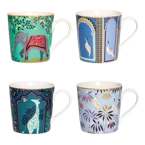 Sara Miller India Mugs