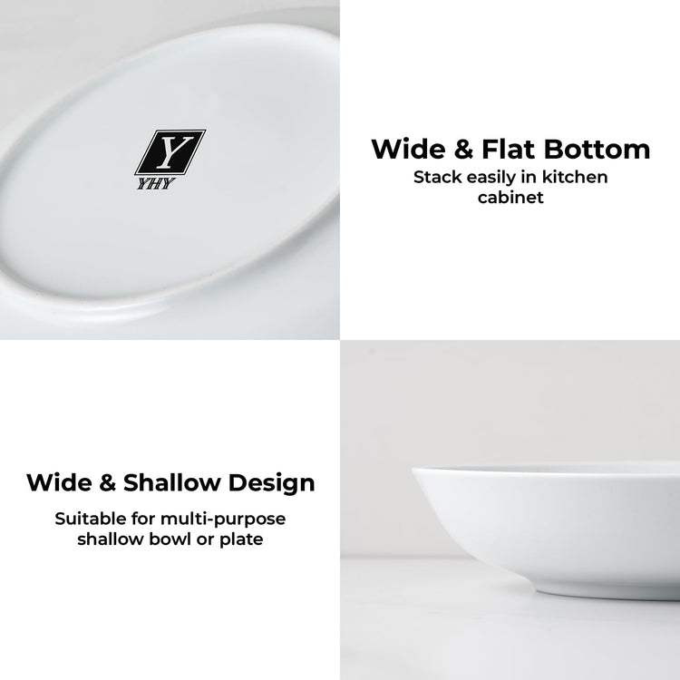 9" Pasta Bowls (6 Count)