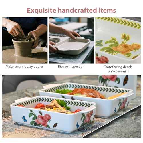 Ceramic Casserole Dish Set