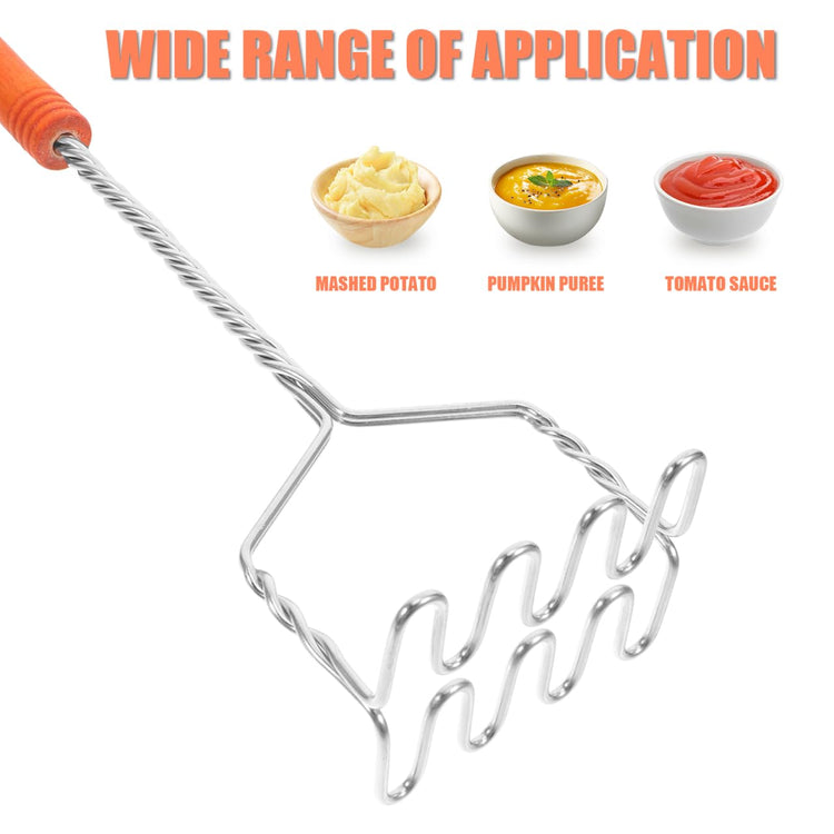 Stainless Steel Potato Masher