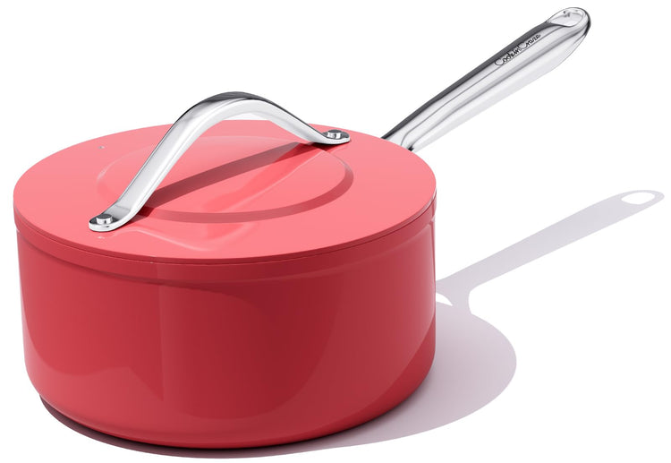 Premium Ceramic Sauce Pan with Lid