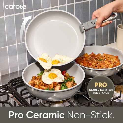 27pcs Ceramic Cookware Set