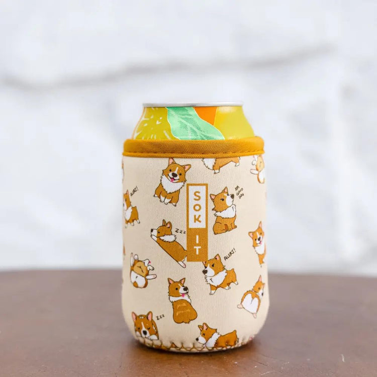 CanSok Sleeve for Beer & Soda Insulated Neoprene Cover