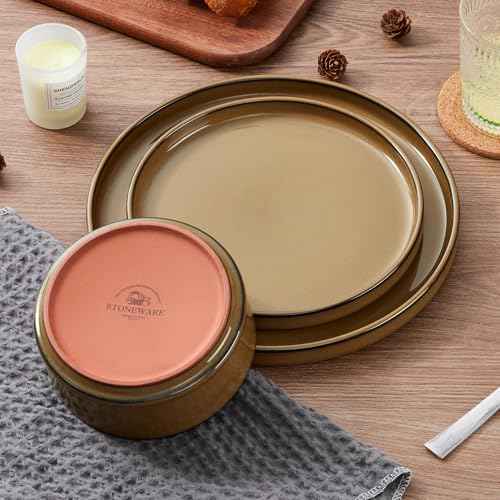 24 Piece Stoneware Dinnerware