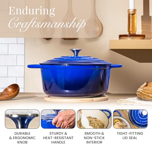 Cast Iron Dutch Oven with Lid