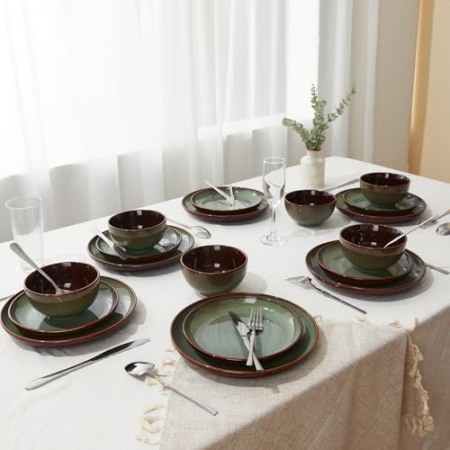 Ceramic Dinnerware Sets for 6