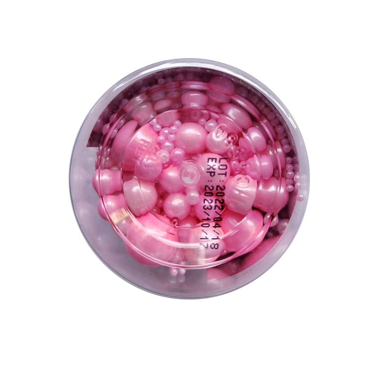 Edible Pink Sugar Pearls Candy Sprinkles 120G (4.23 Ounce)