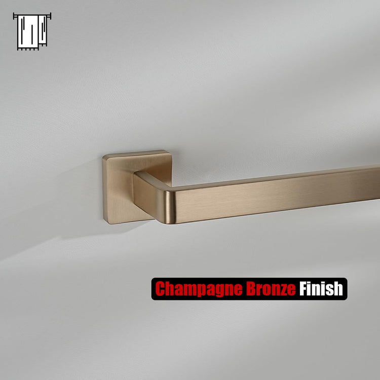 Champagne Bronze Bath Towel Bar