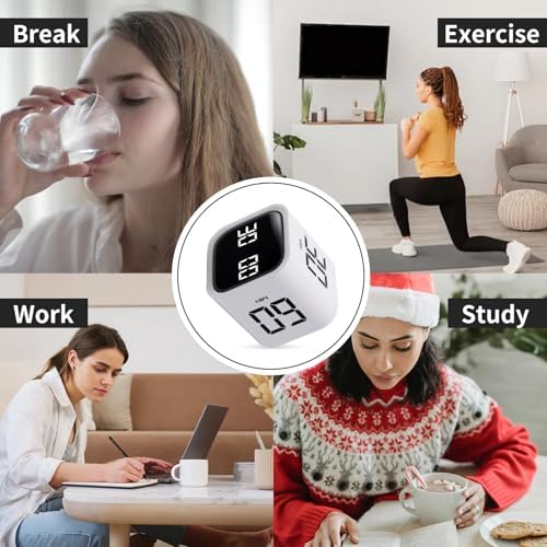 Productivity Timer Flip Gravity Sensor Cube Timer Countdown & Countup
